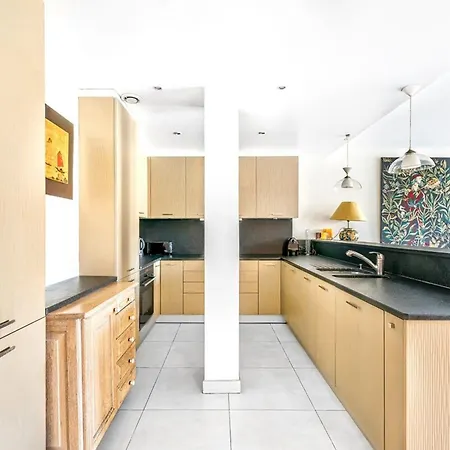 شقة Maillot Ternes - Saint Ferdinand 3bdr *