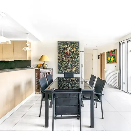 شقة Maillot Ternes - Saint Ferdinand 3bdr *