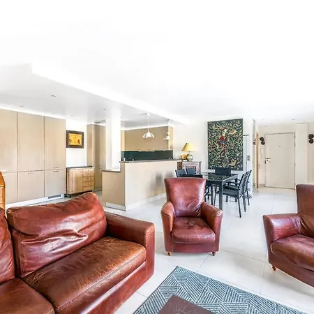 Maillot Ternes - Saint Ferdinand 3bdr شقة